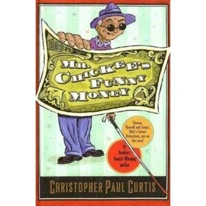 Mr. Chickee's Funny Money (Mr. Chickee's Series) Hardcover grade 3 to 7 Rare